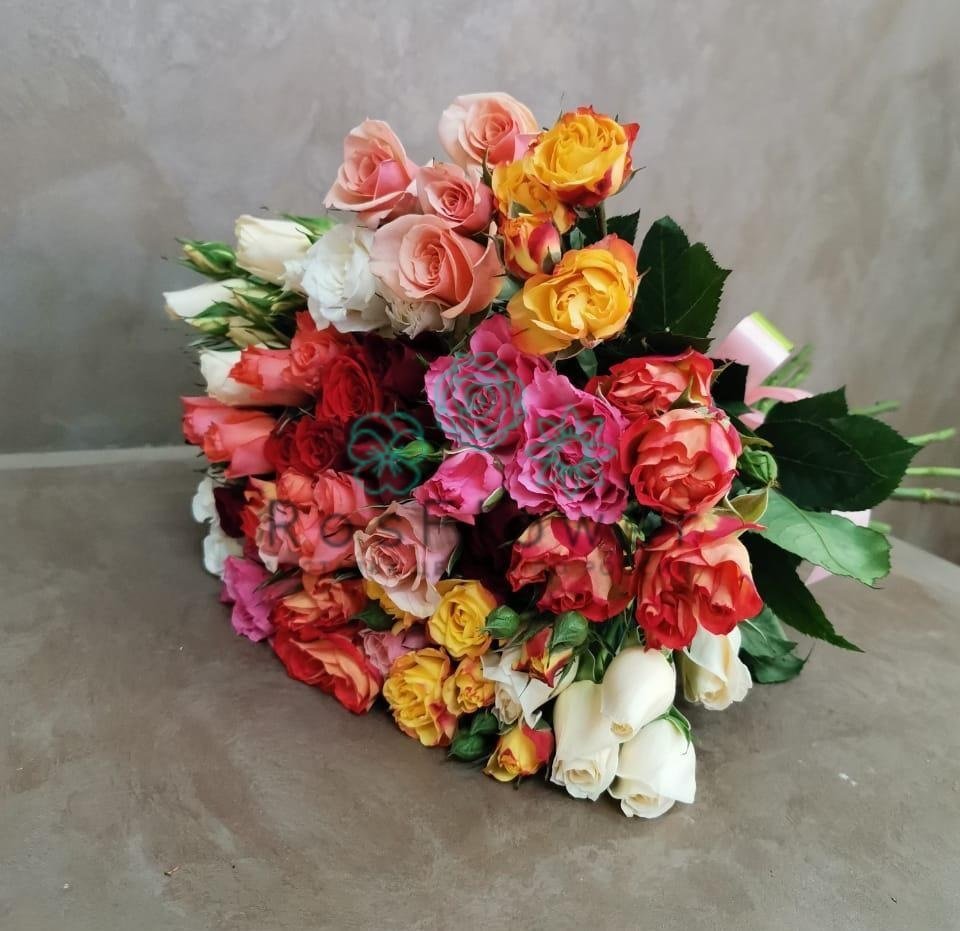 Букет цветов из: Розы в Усть-Кишерть