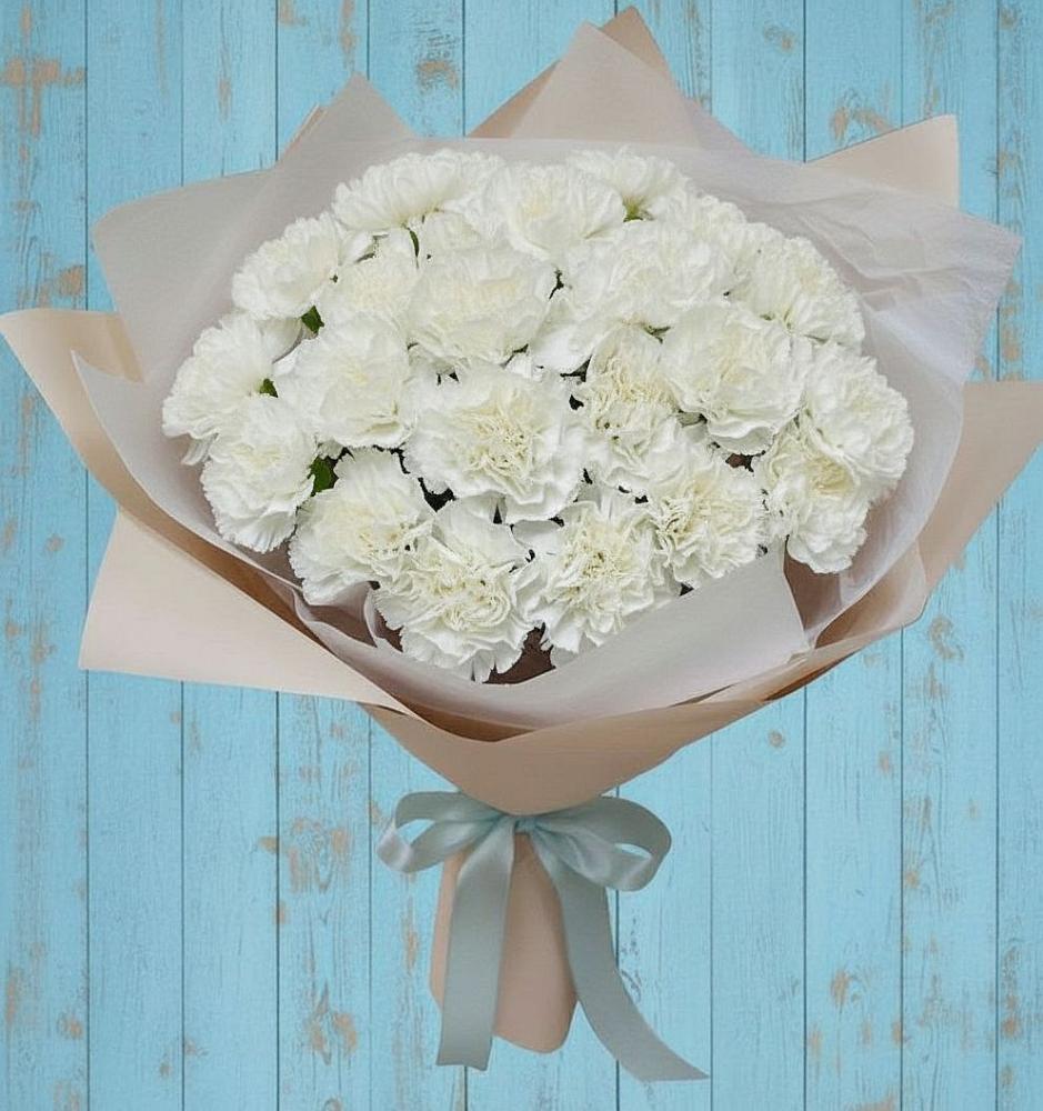 Букет цветов из: Гвоздики в Усть-Кишерть