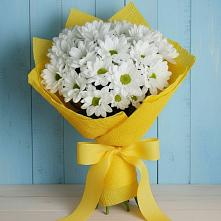 Букет цветов из:  Хризантемы в Усть-Кишерть