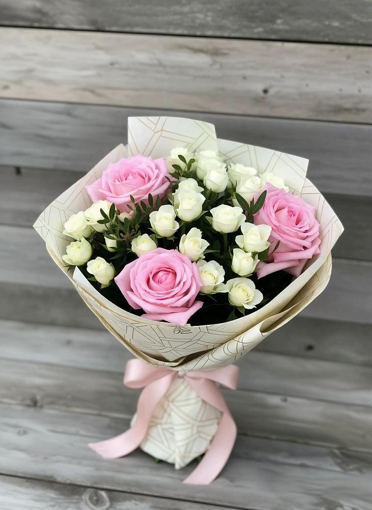 Букет цветов из: Розы в Усть-Кишерть
