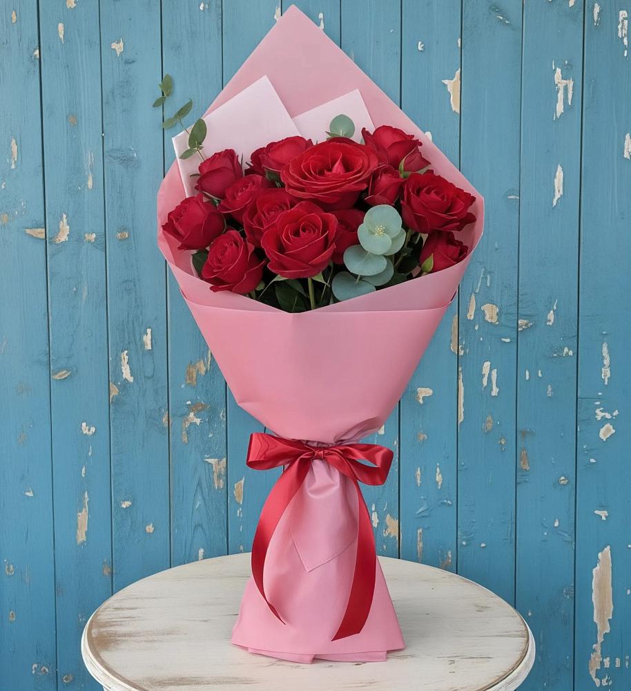 Букет цветов из: Розы в Усть-Кишерть