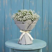 Букет цветов из:  Гипсофила в Усть-Кишерть