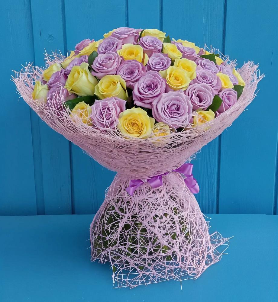 Букет 101 Волшебный Миг в Усть-Кишерть