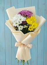 Букет цветов из:  Хризантемы #REPLACE_PRED# Усть-Кишерть