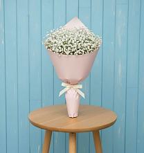 Букет цветов из:  Гипсофила в Усть-Кишерть