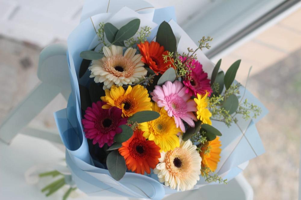 Букет цветов из: Герберы в Усть-Кишерть