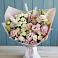 Букет цветов из: Альстромерии и Розы в Усть-Кишерть