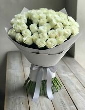 Букет 35 Белых роз в Усть-Кишерть