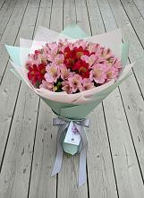 Букет цветов из:  Альстромерии в Усть-Кишерть