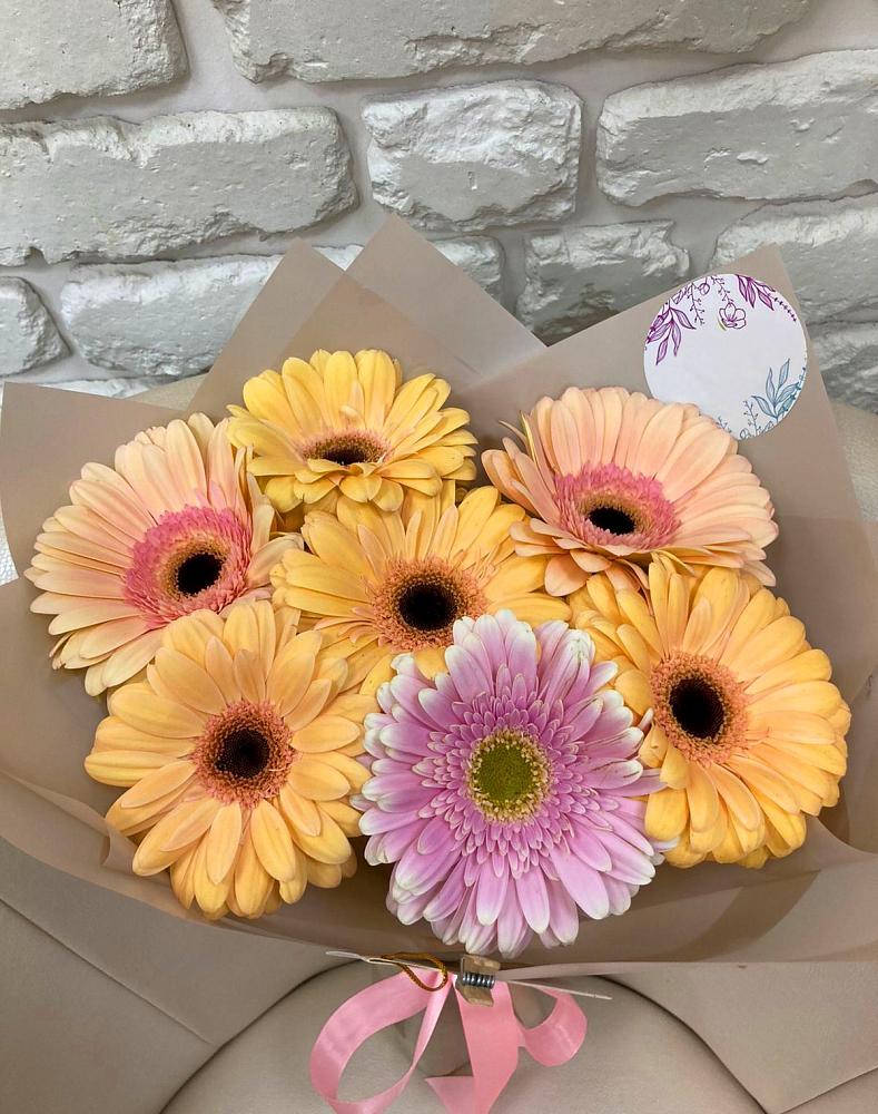 Букет цветов из: Герберы в Усть-Кишерть