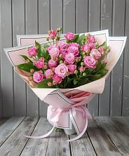 Букет Розовый кустик в Усть-Кишерть