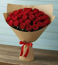 Букет Красные розы Милано в Усть-Кишерть