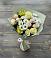 Букет цветов из: Альстромерии, Розы и Хризантемы в Усть-Кишерть