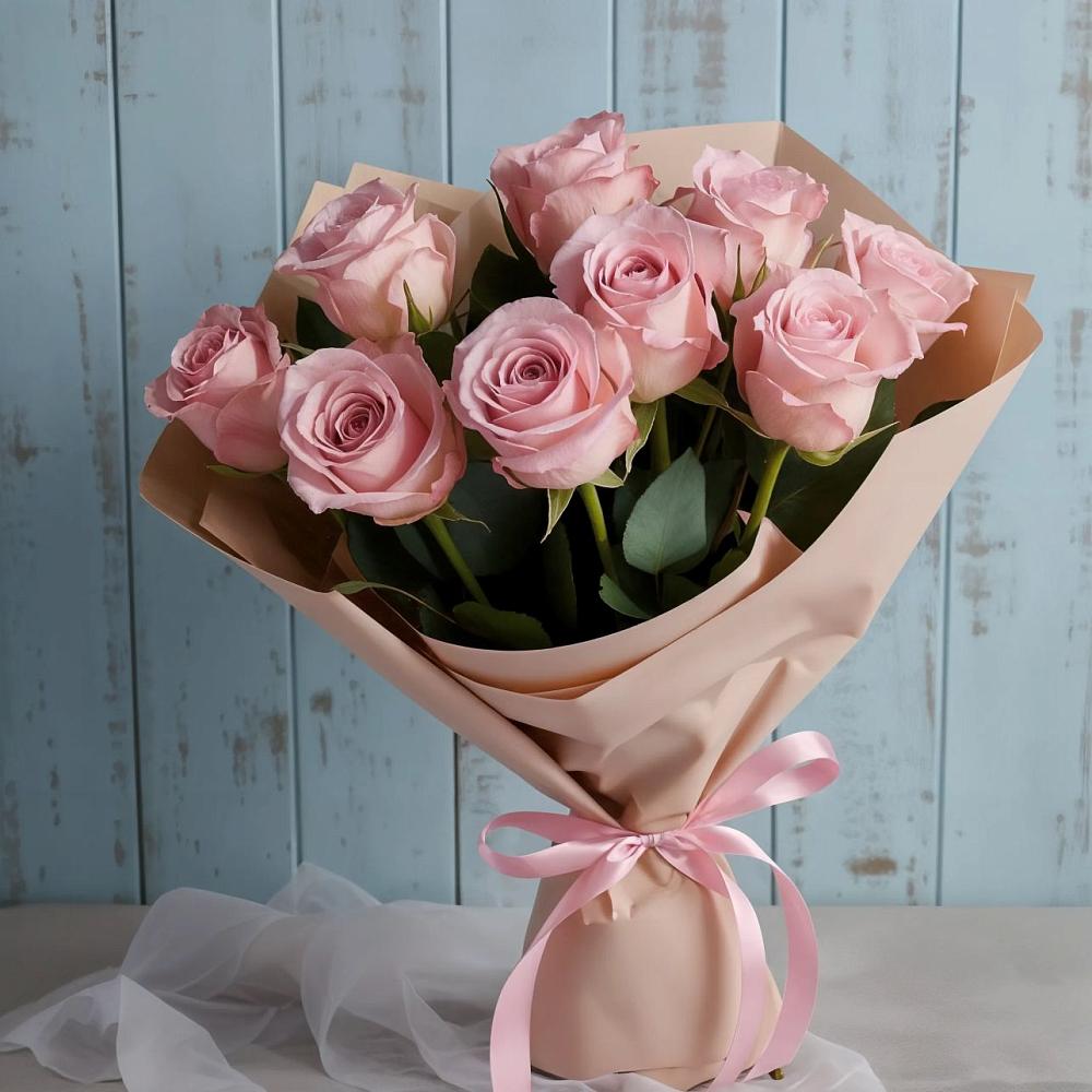 Букет цветов из: Розы в Усть-Кишерть