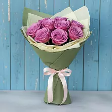Букет Розы Фёрст Леди в Усть-Кишерть
