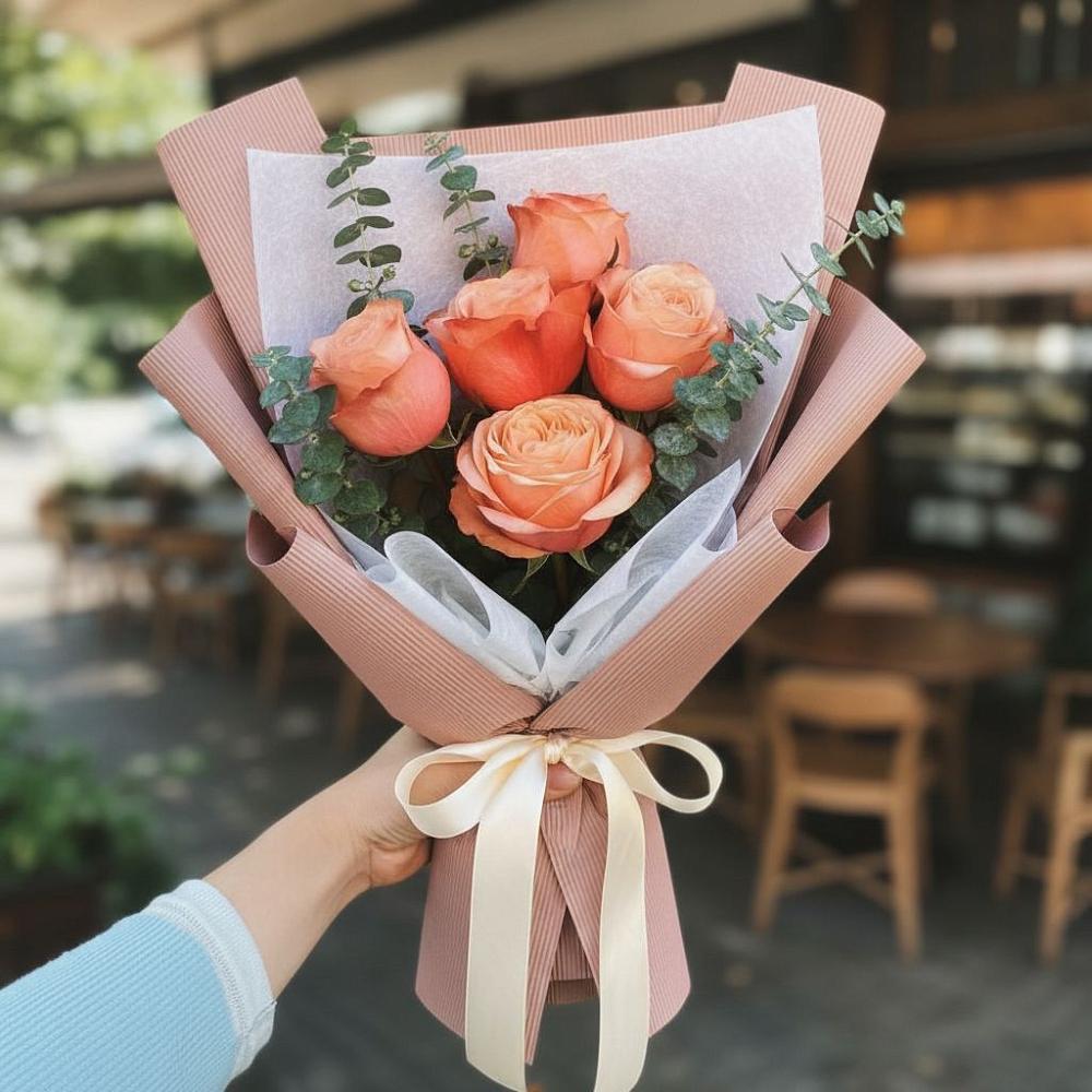 Букет цветов из: Розы в Усть-Кишерть