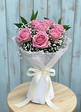 Букет цветов из:  Розы в Усть-Кишерть
