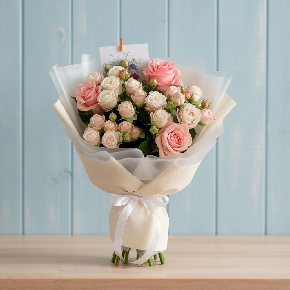 Букет цветов из: Розы в Усть-Кишерть