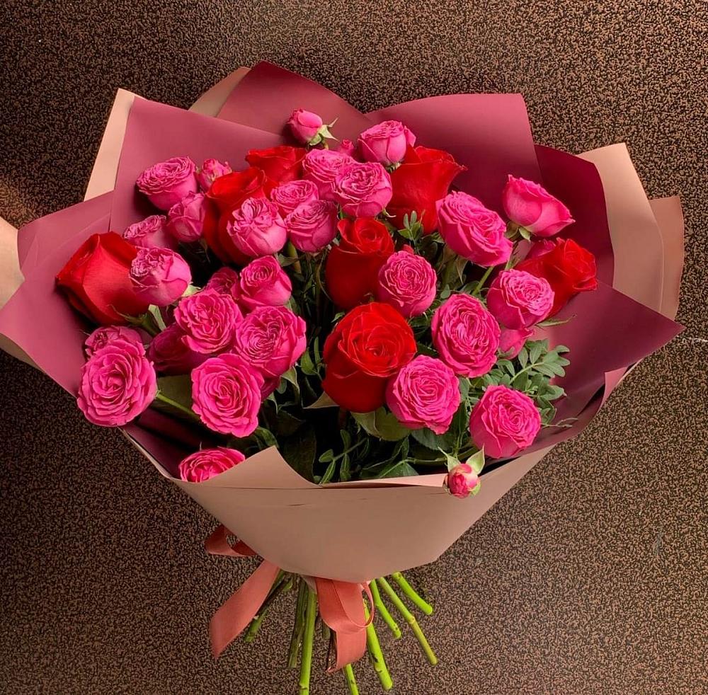 Букет В объятьях нежности в Усть-Кишерть