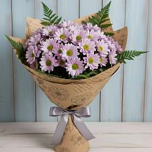 Букет цветов из:  Хризантемы в Усть-Кишерть