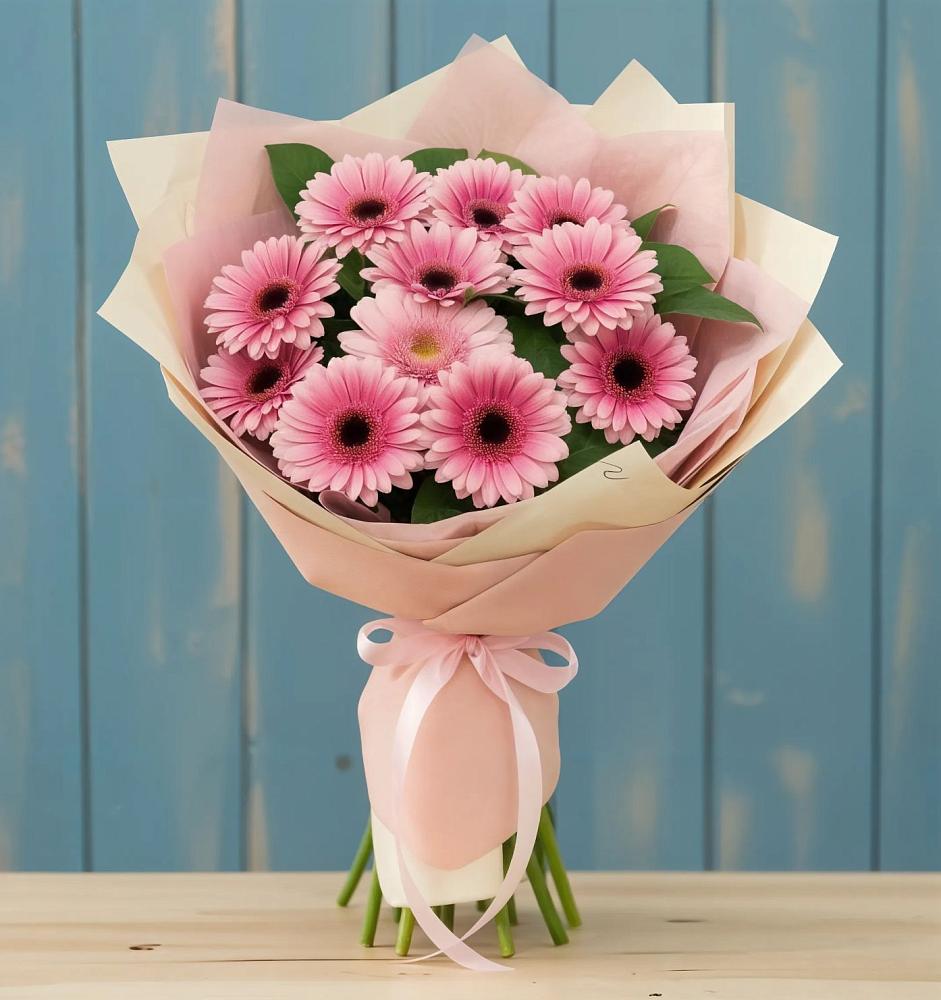 Букет цветов из: Герберы в Усть-Кишерть