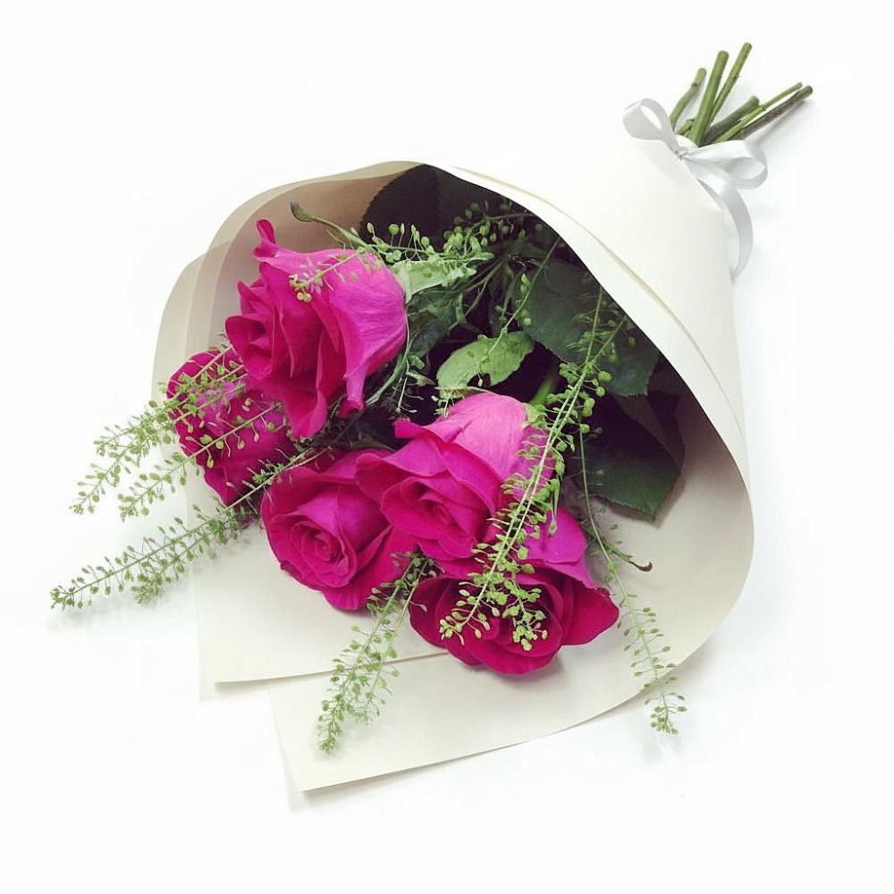 Букет цветов из: Розы в Усть-Кишерть