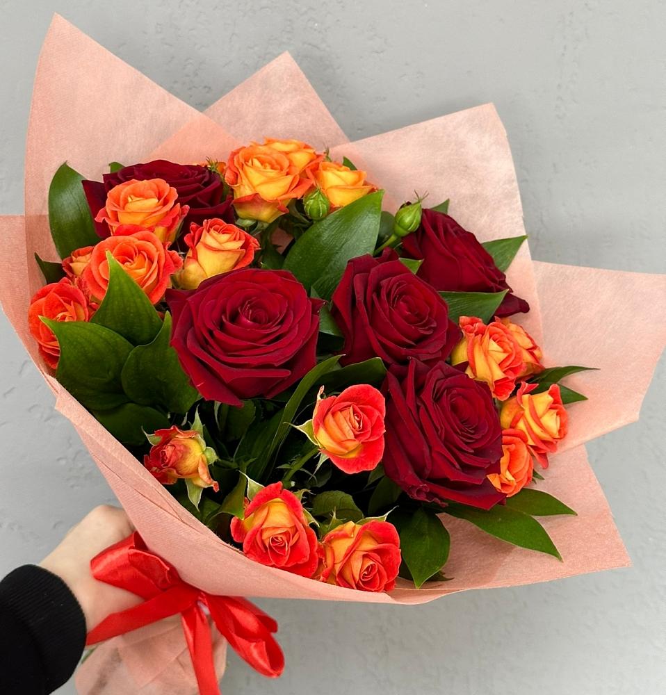 Букет Любовь и восторг в Усть-Кишерть