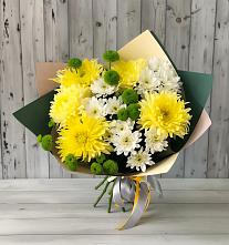 Букет цветов из:  Хризантемы #REPLACE_PRED# Усть-Кишерть