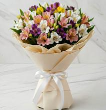 Букет цветов из:  Альстромерии в Усть-Кишерть