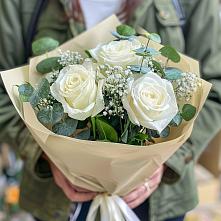 Букет цветов из:  Розы в Усть-Кишерть