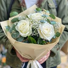 Букет Нежные грёзы в Усть-Кишерть Букет цветов из: Розы в Усть-Кишерть