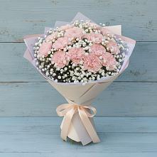 Букет цветов из:  Гвоздики в Усть-Кишерть