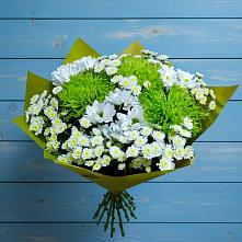 Букет цветов из:  Хризантемы #REPLACE_PRED# Усть-Кишерть