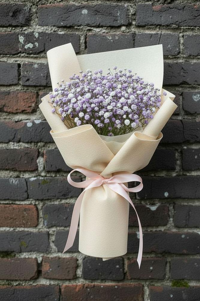 Букет цветов из: Гипсофила в Усть-Кишерть