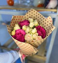 Букет цветов из:  Розы #REPLACE_PRED# Усть-Кишерть
