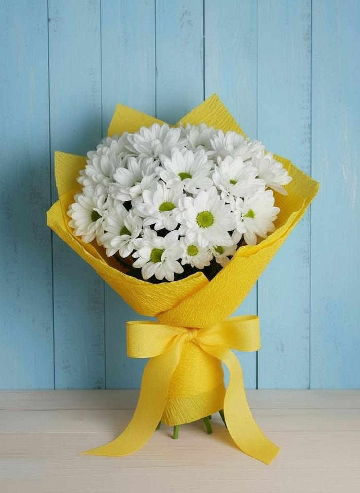 Букет цветов из: Хризантемы в Усть-Кишерть