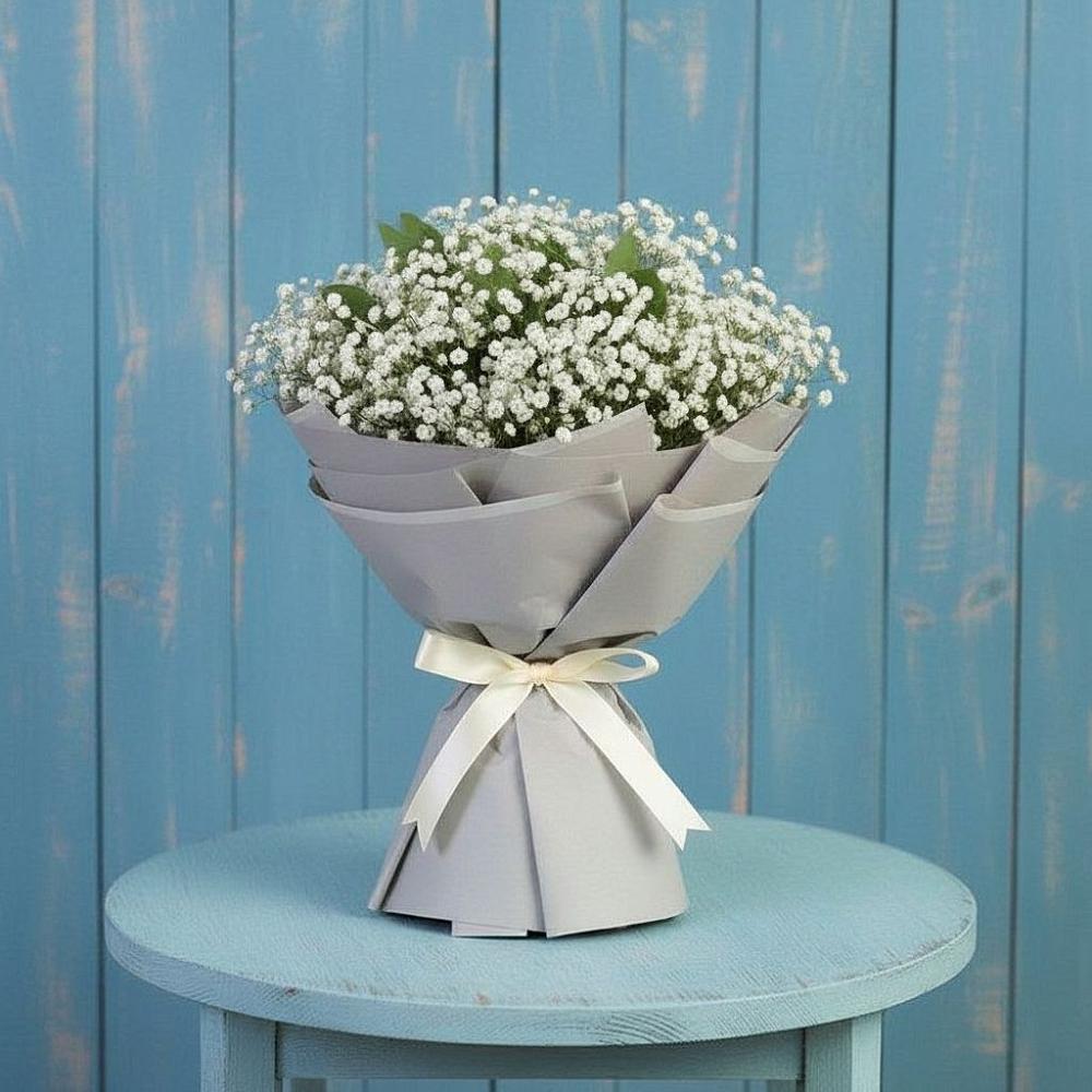 Букет цветов из: Гипсофила в Усть-Кишерть