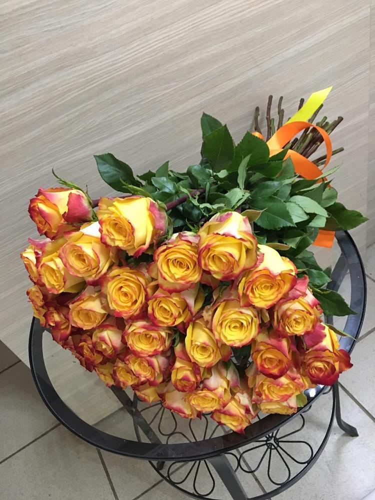 Букет Желтые розы в Усть-Кишерть