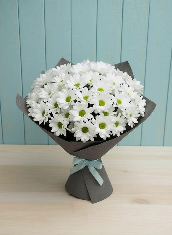 Букет цветов из: Хризантемы в Усть-Кишерть