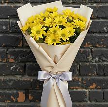 Букет цветов из:  Хризантемы в Усть-Кишерть