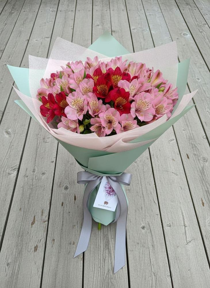 Букет цветов из: Альстромерии в Усть-Кишерть