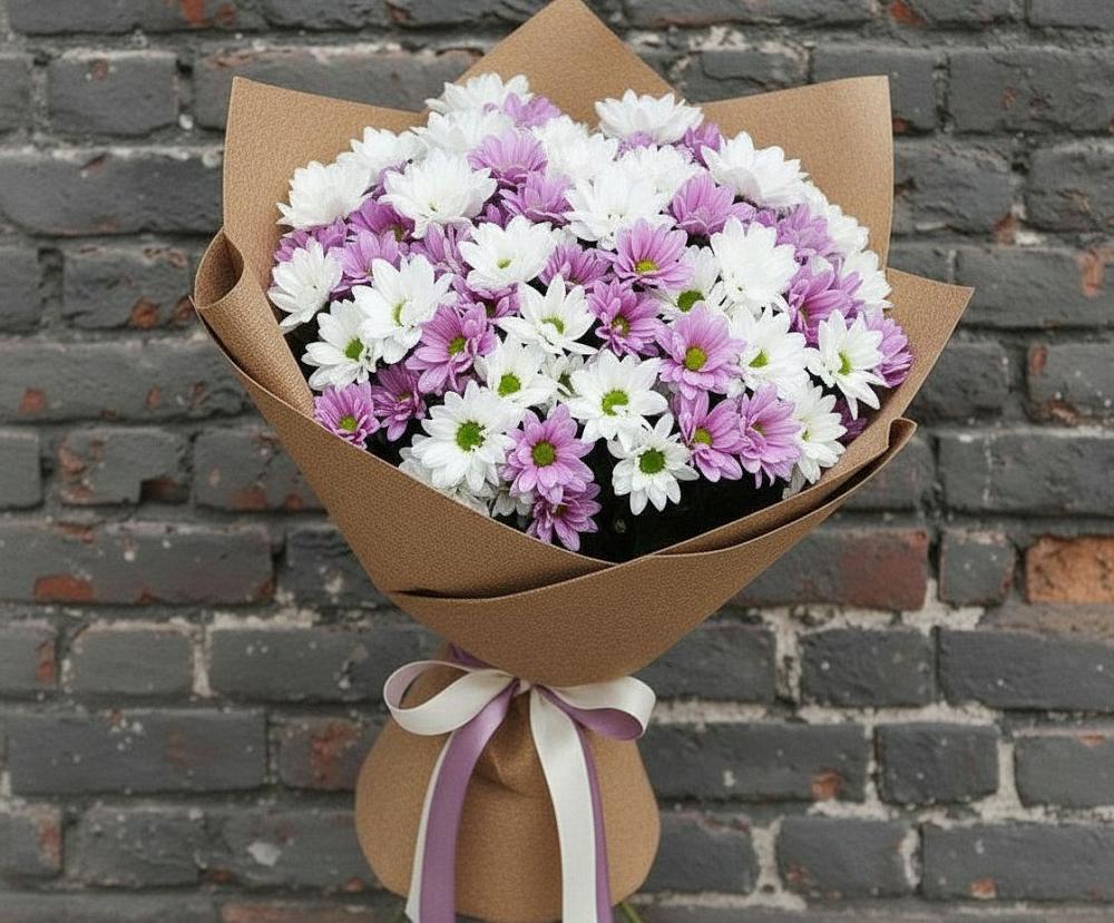 Букет цветов из: Хризантемы в Усть-Кишерть