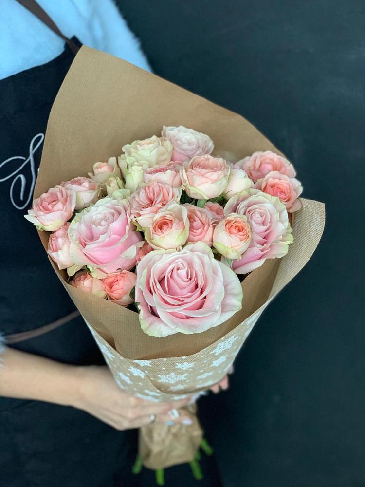 Букет цветов из: Хризантемы и Розы в Усть-Кишерть