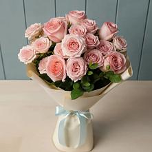 Букет Розовый шарм в Усть-Кишерть