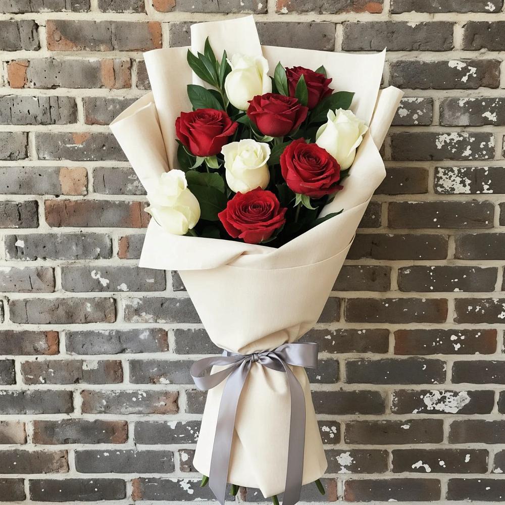 Букет цветов из: Розы в Усть-Кишерть