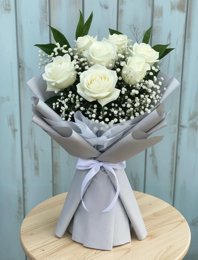 Букет цветов из: Розы в Усть-Кишерть