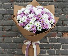 Букет цветов из:  Хризантемы в Усть-Кишерть