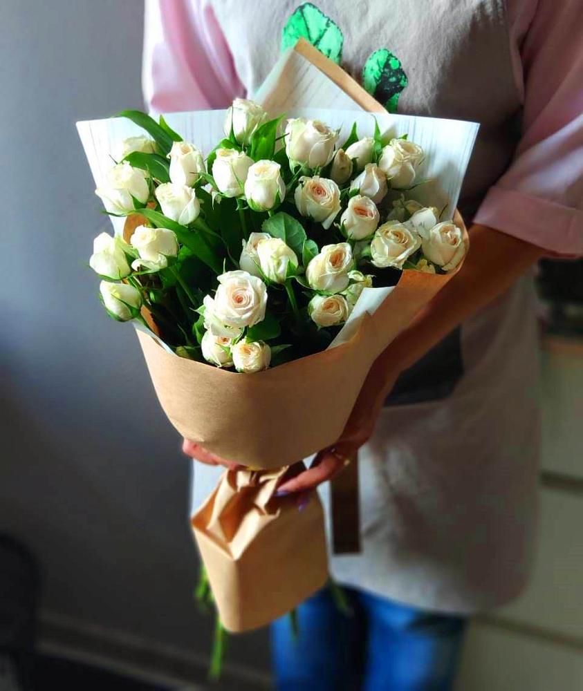 Букет цветов из: Розы в Усть-Кишерть