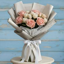 Букет цветов из:  Розы #REPLACE_PRED# Усть-Кишерть