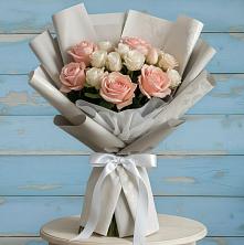 Букет цветов из:  Розы в Усть-Кишерть